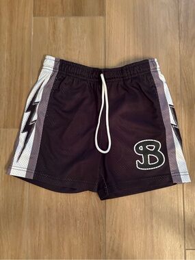 BKTSQD Black Youth Shorts